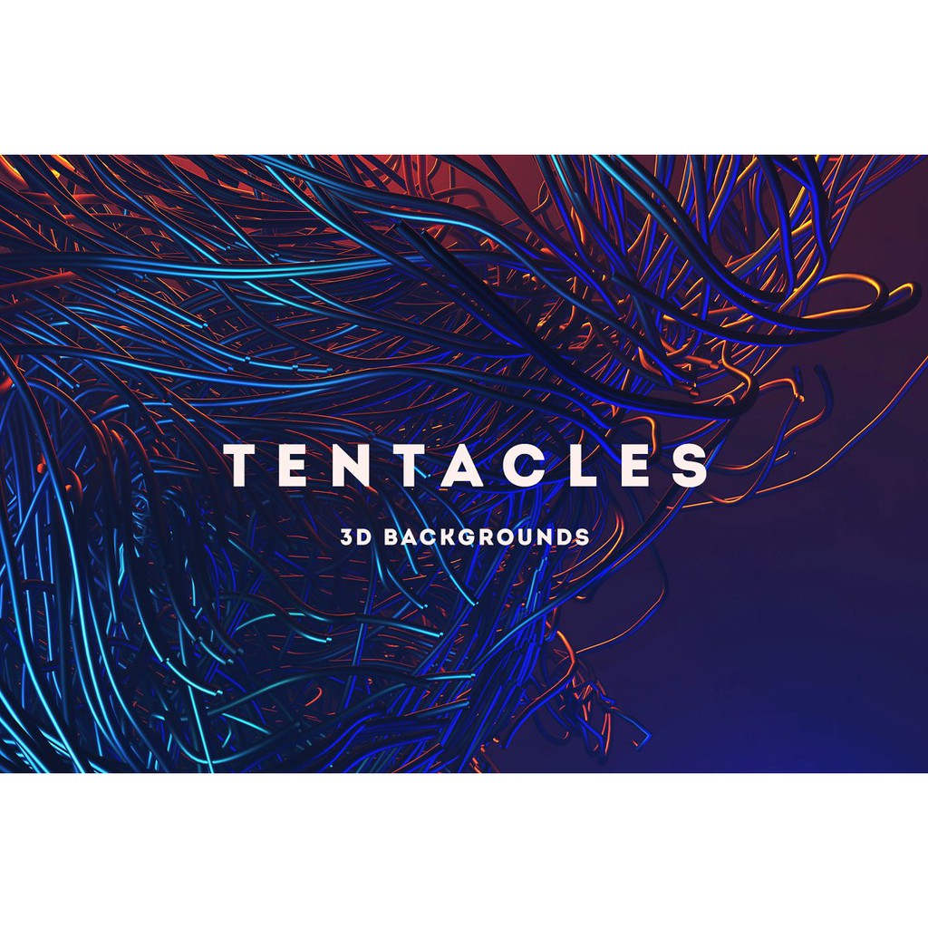 Tentacles 15 Future 3D Backgrounds - JPEG Ultra HD