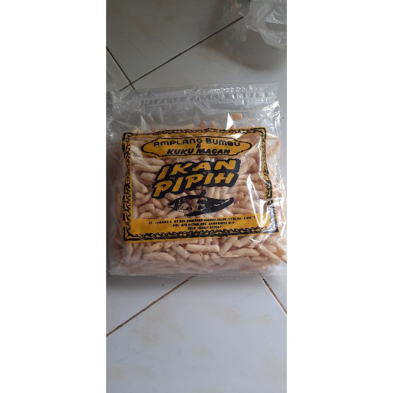 

Amplang Ikan Pipih