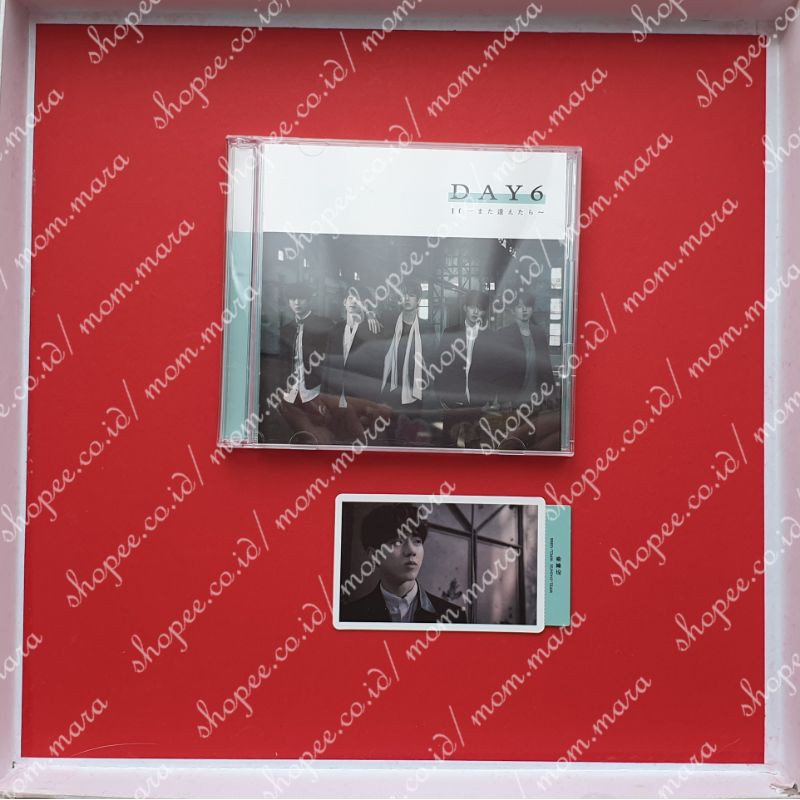 [DAY6] OFFICIAL JAPAN ALBUM IF MATA AETARA LIMITED VER - PC DOWOON