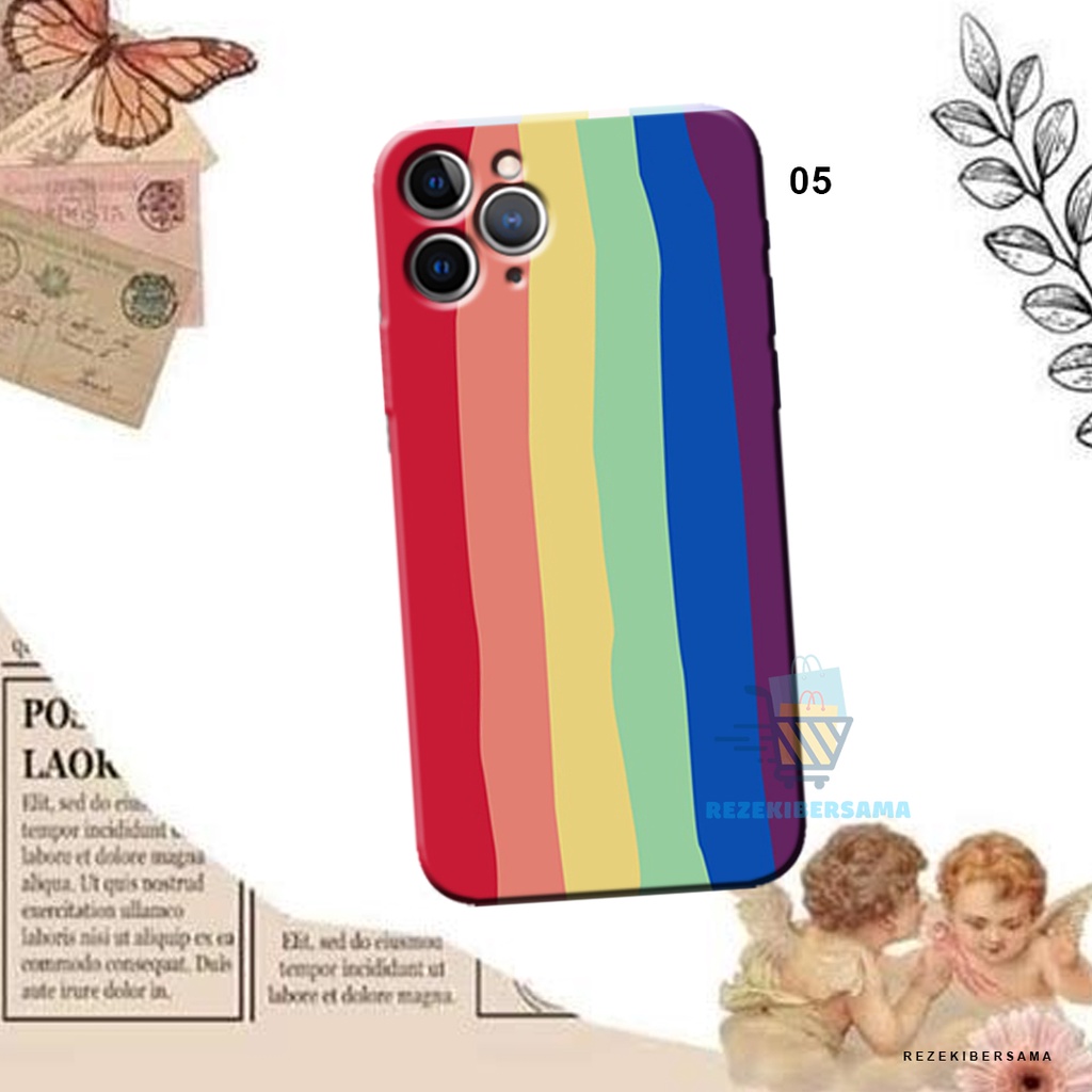 RB1398 CASE CASING SOFTCASE CUSTOM CANDY KOPER IPHONE SAMSUNG VIVO OPPO XIAOMI ALL TYPE-5