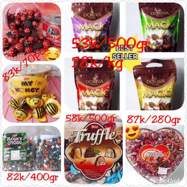 

Aneka Coklat Impor