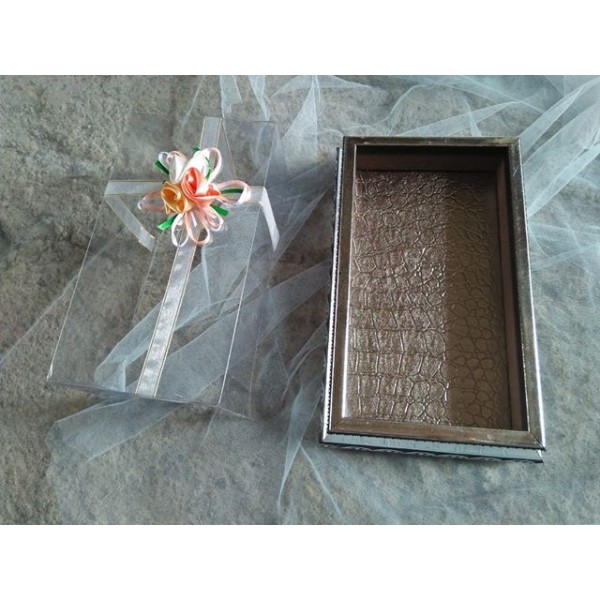 kotak uang tunai tempat mahar pernikahan box mahar tutup mika