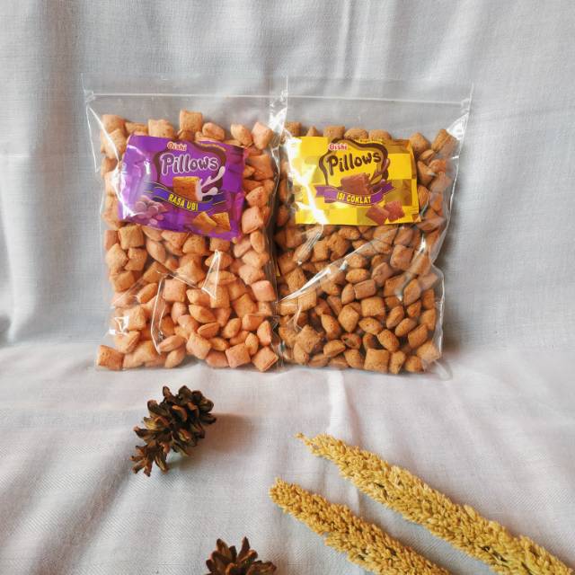 

Pillows Cokelat Ubi