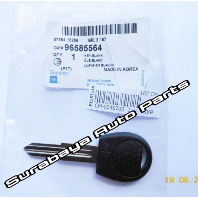 Kunci Kontak Chevrolet Aveo Old