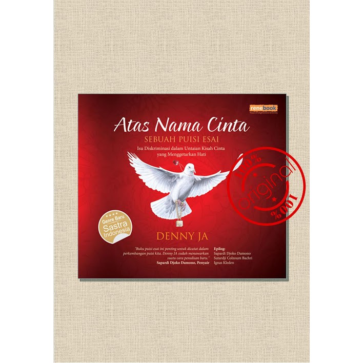 

Atas Nama Cinta Sebuah Puisi Esai