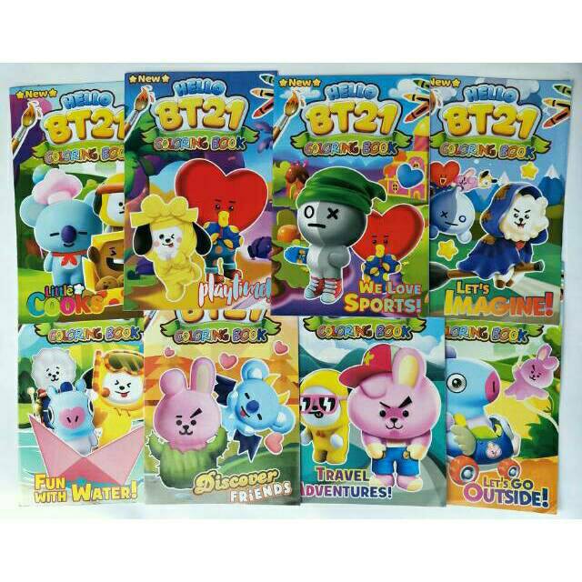 

BUKU MEWARNAI 12 HALAMAN