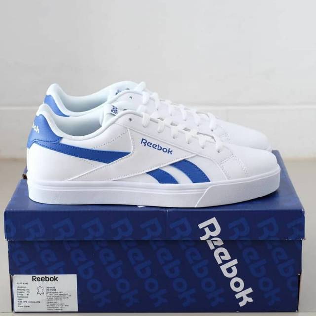 reebok royal complete blue