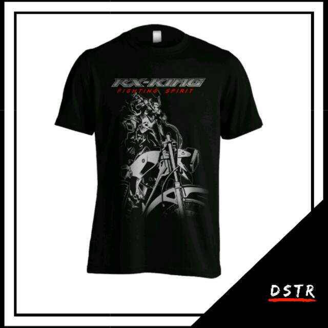 Kaos Pria Cowok Baju Distro Motor RX King C03 Size XS-6XL