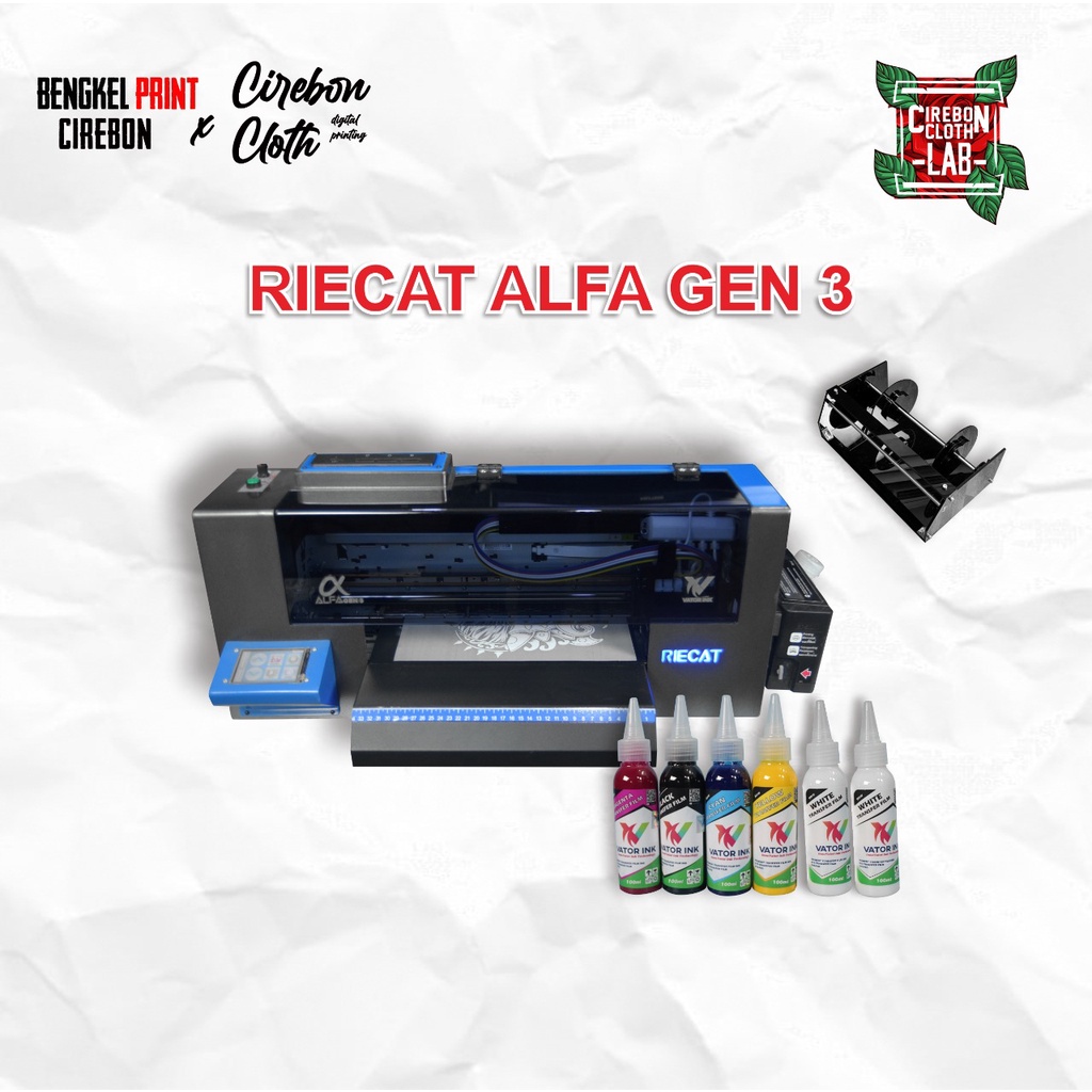 PRINTER DTF RIECAT ALFA GEN 3