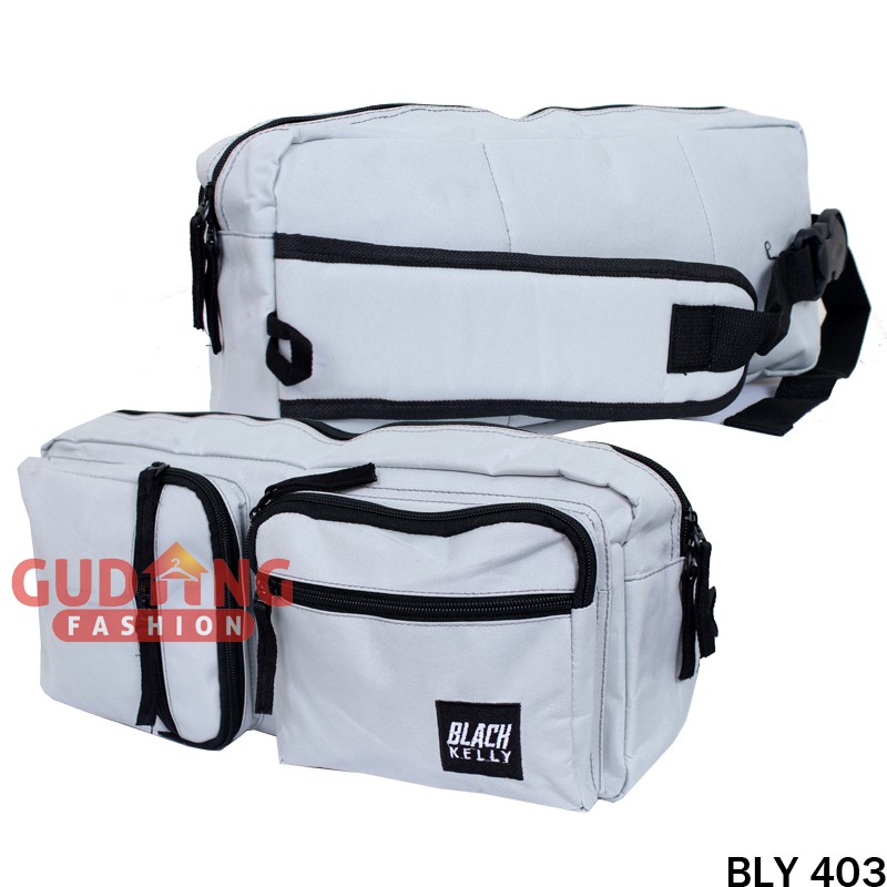 Tas Pinggang / Waistbag Multi Fungsi - Premium Quality - BLY ICO GSP (COMB)