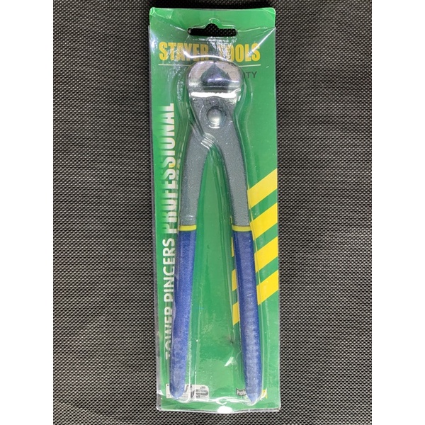 Tang gegep catut potong kakaktua 10” inch gagang karet