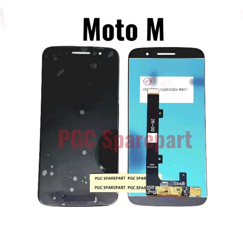 Terbaru Lcd Touchscreen Fullset Original Oem Motorola Moto M - Xt1662 Xt1663