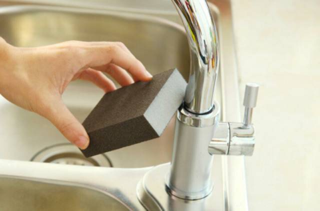 UNNISO - Spons Panci Penghilang Gosong Dan Karat / Spons Wajan Gosong