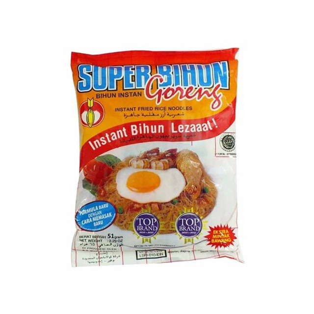 

Super Bihun Goreng 65gr