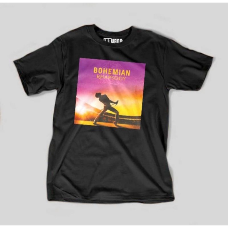 KAOS BAND LUAR - T'SHIRT QUEEN ~ BOHEMIAN RHAPSODY