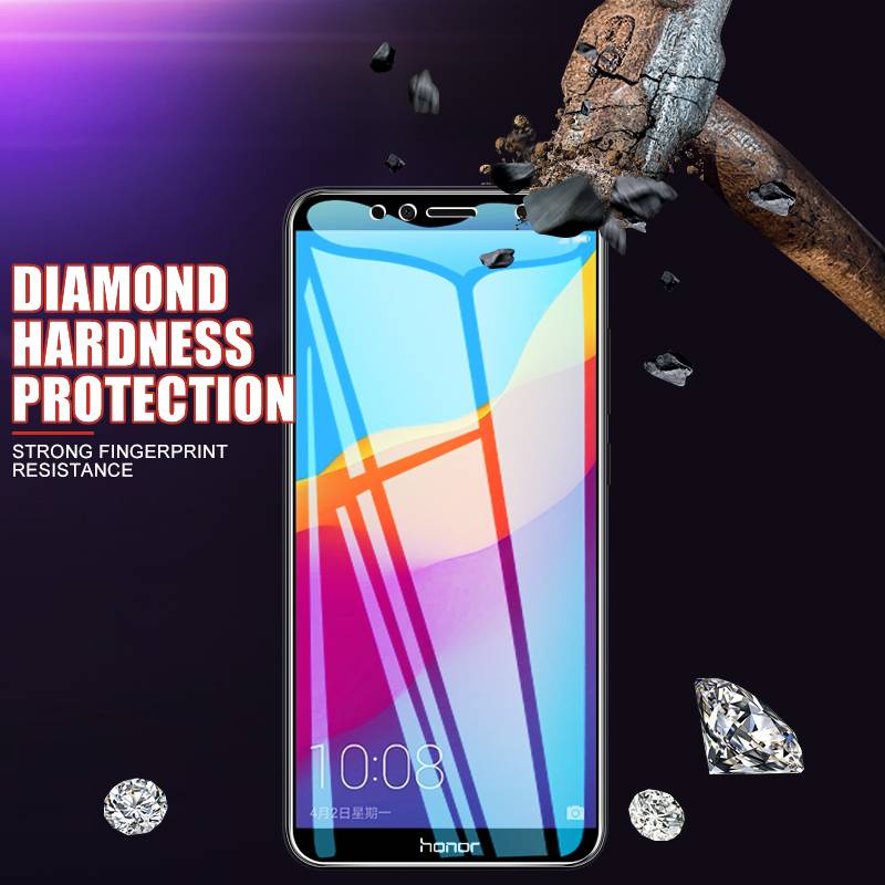 3Pcs Tempered Glass For Huawei Honor 7A 7C 7S 7X Screen Protector Glass on the Honor 9X 8X 8S 8A 8C 9H Protective Glass Film