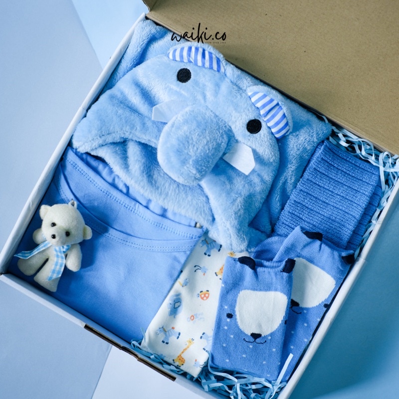 Hampers Baby Newborn (Giftbox) • Blanket Character Package