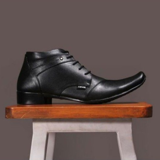 Sepatu Pantofel Pria Kulit Asli anak laki-laki Casual Tali Resleting Murah Tinggi Kerja Kantor Pesta Formal Dinas Original 100% AR ARMOR