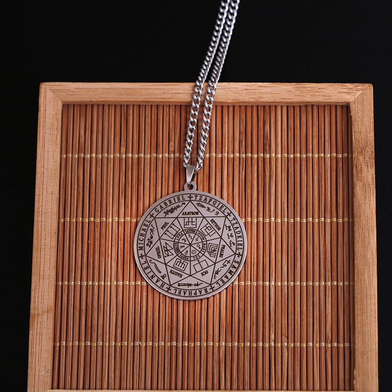 7 Archangels Sigils Kalung Talisman Religius Dawapara