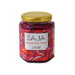 

SAJA JAM | SELAI BUAH HOMEMADE RASA FUSION DRAGON FRUIT-SIRSAK