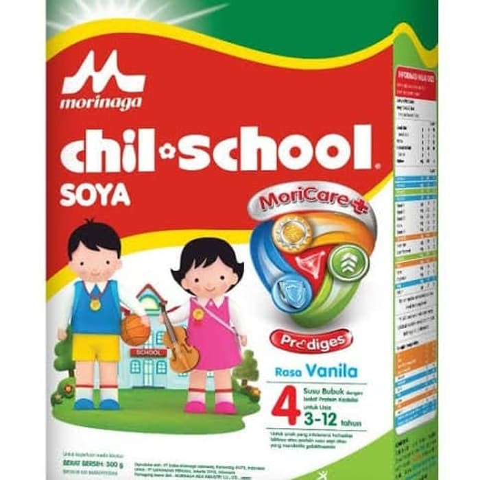 Susu Chil-school Soya 400 Gram