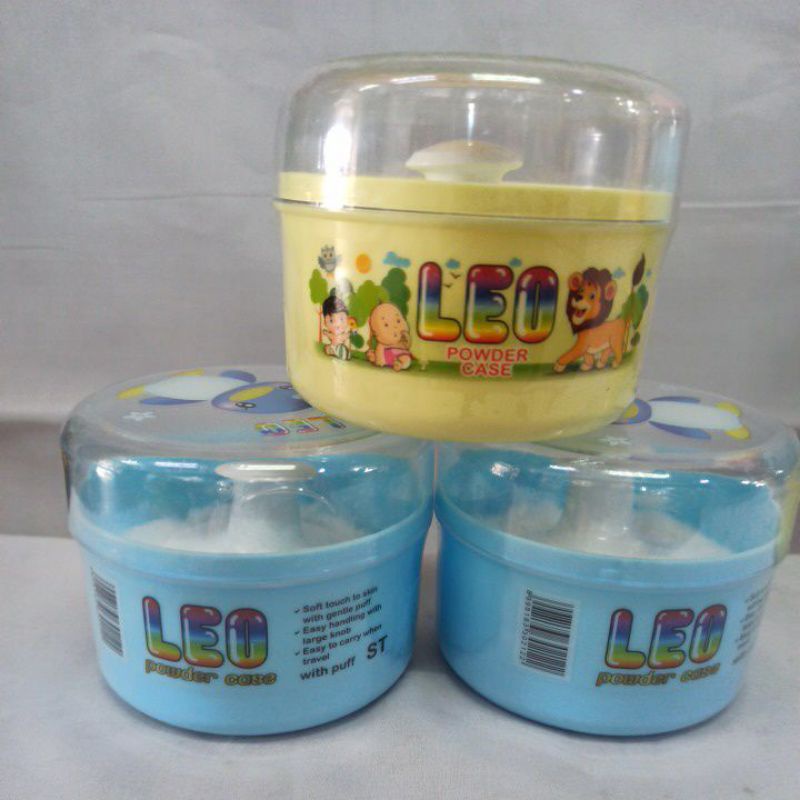 Tempat Bedak Bayi Leo Powder case