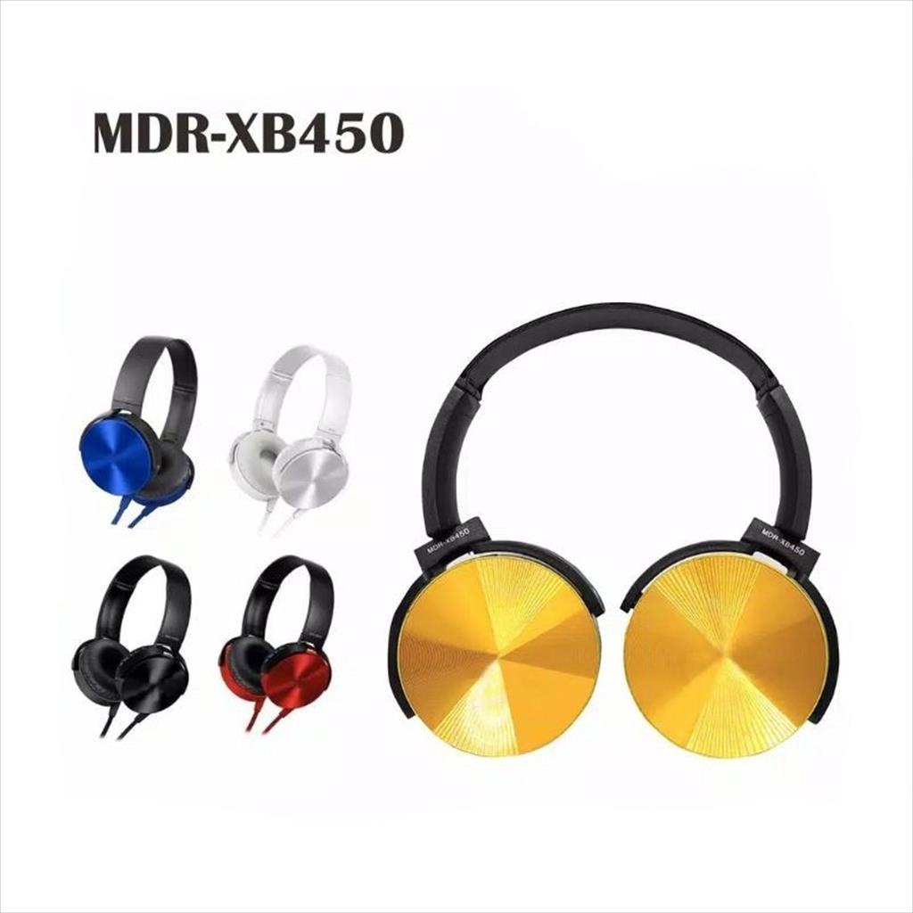TMEN - Headset MDR XB450 with mic / headphone bando XB 450