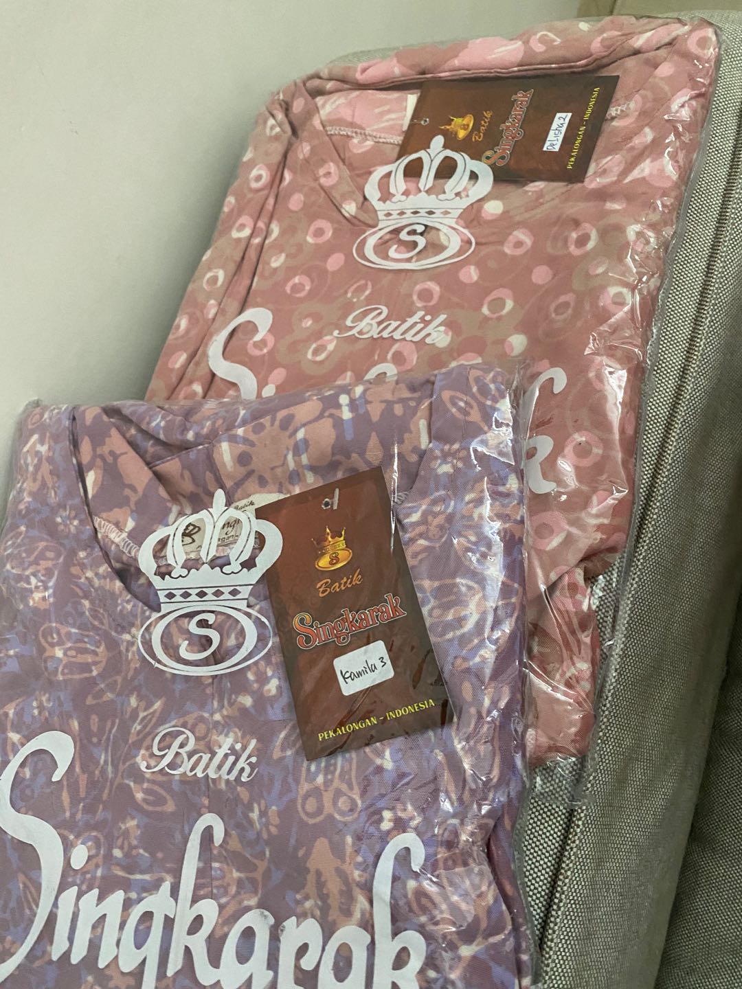 Daster Lowo Pastel Daster Kelelawar Daster Rayon Premium Batik Singkarak Batik Pekalongan