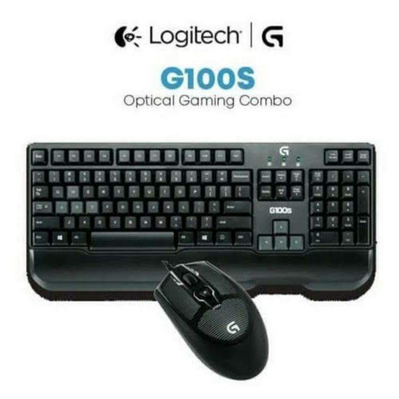 Combo Gaming Keyboard &amp; Mouse Logitech G100s