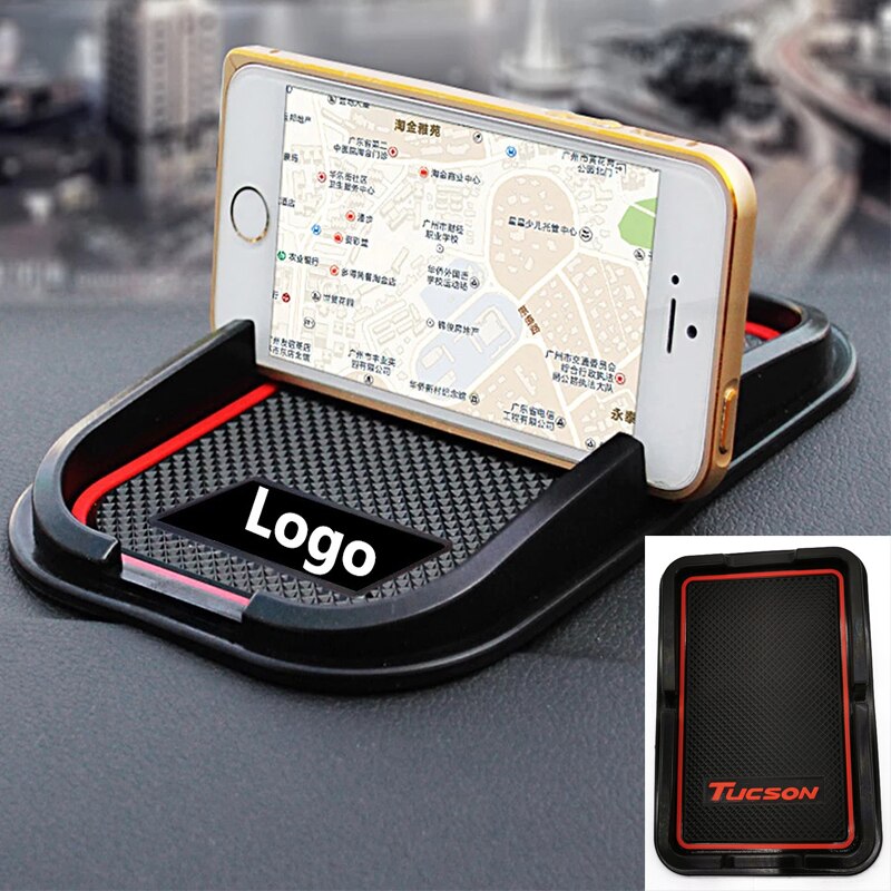 Bracket Dudukan Handphone Gps Navigasi Mobil Anti Slip Untuk Hyundai Tucson