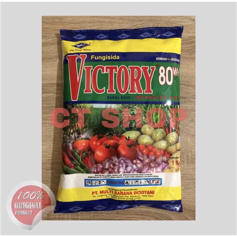 Fungisida Victory 80WP 1Kg