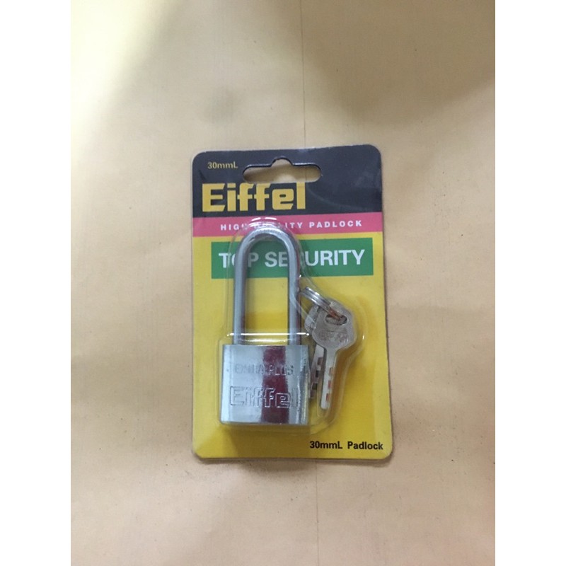 gembok eiffel panjang 30mmL