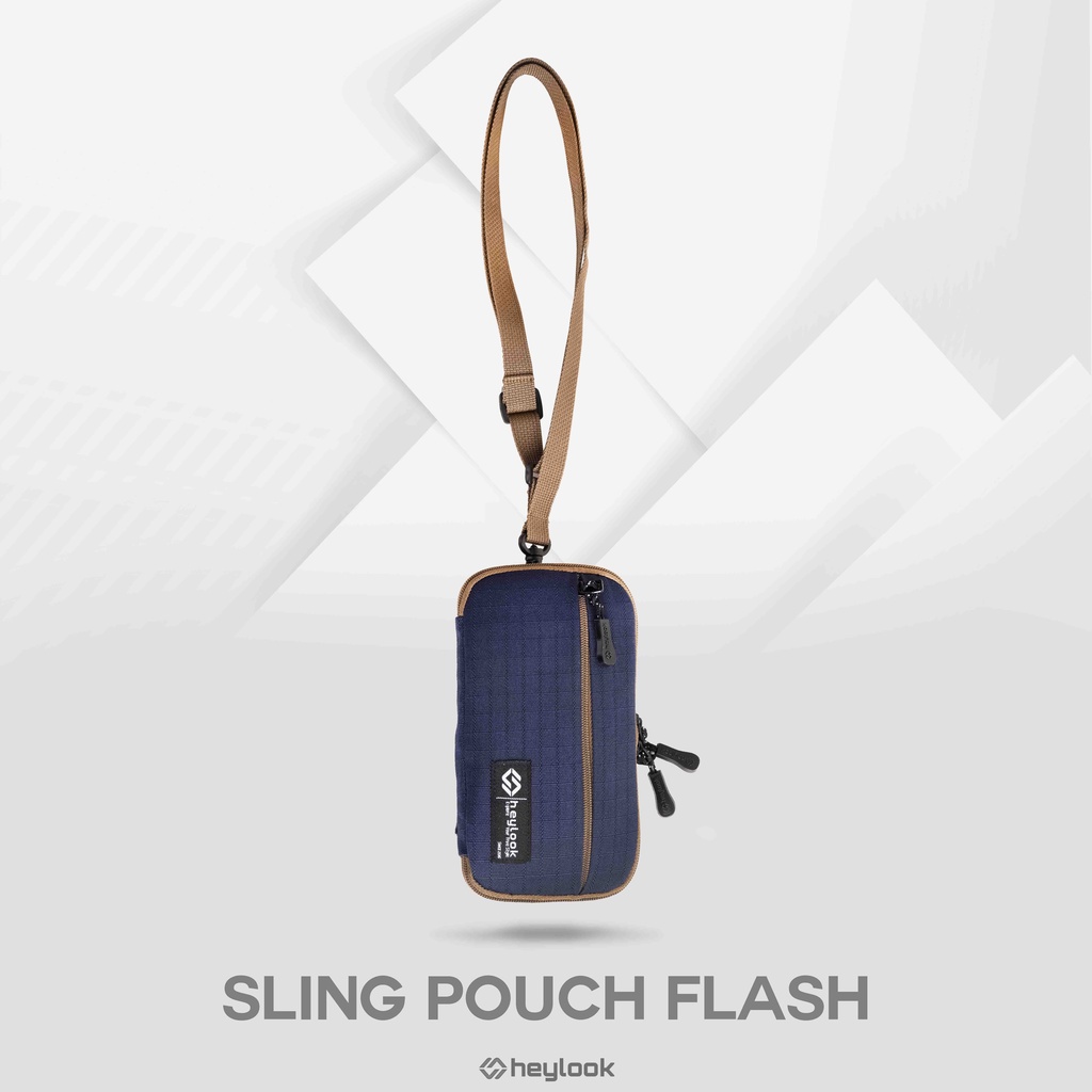 Tas Selempang Hp Gantung Leher Tas Dompet Hp Kalung Leher Hanging Wallet Sling Phone Pouch Gantung Kartu Koin Uang