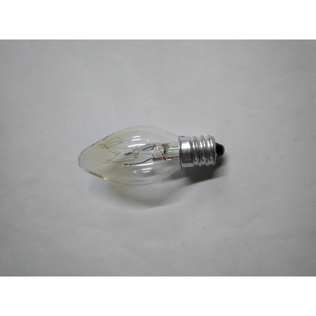 LAMPU BOHLAM JANTUNG CABE KUNING BOLHAM PIJAR FITING KECIL REFILL LAMPU TIDUR MINI LAMP 2.5W 220V