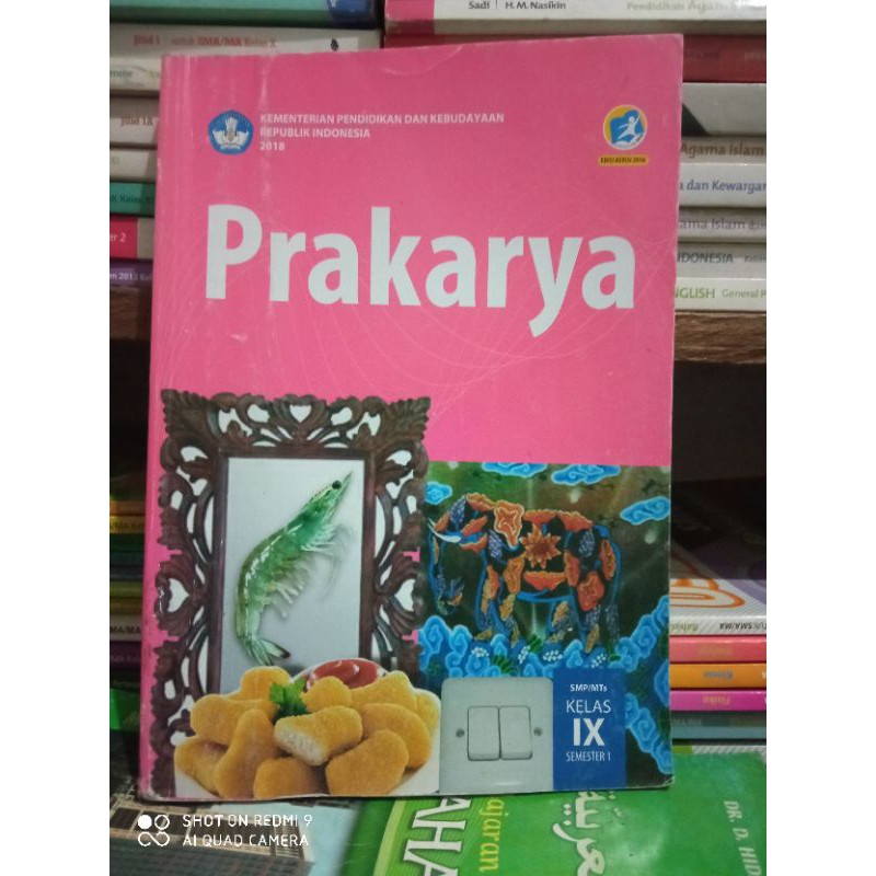 

PRAKARYA IX SEMESTER 1