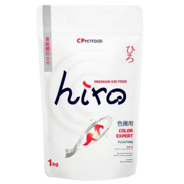Pakan Koi Hiro Color Expert (1 kg)