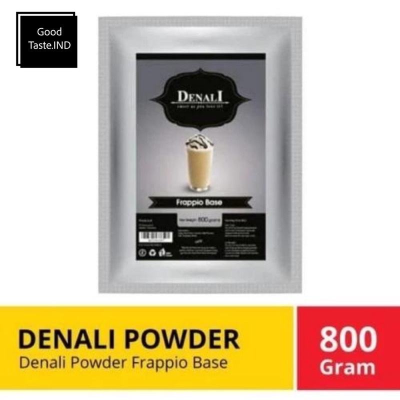 

Denali Powder - Frappio Base 800gr