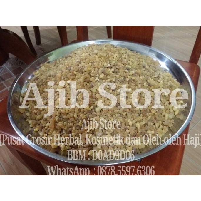 

paling diminati] ASLI AFRIKA Kemenyan Arab/Menyan/Luban/Getah/Gum Arabic 100gram 1kg