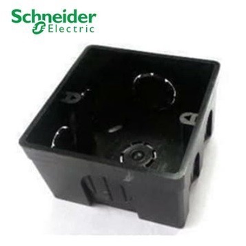 Schneider SWB_727245 Wall Box - Black