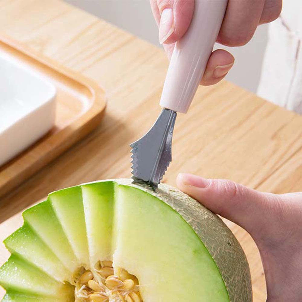 Alat Kerokan Buah / Cetakan Cocktail / Fruit Baller Carving Scoop 2 in 1 / Cocktail Tools 2 in 1