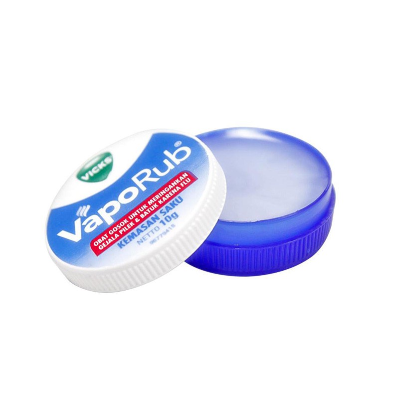 Vicks Vaporub 10gr / Balsam Anak / Pilek / Hidung Tersumbat-1