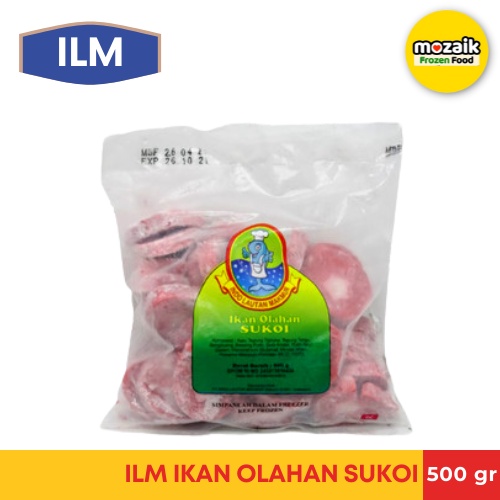 ILM Ikan Olahan Sukoi 500 gr Frozen Mart Frozen Food Palembang