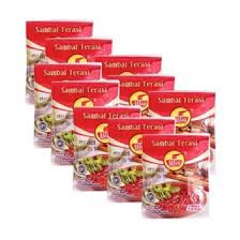 

ULEG Sambel Terasi Uleg 20 GR (10 SACHET