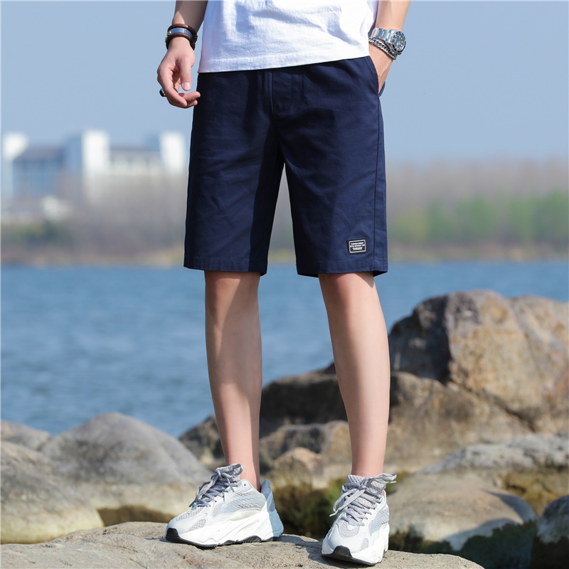 Celana Pendek Pria Sport Casual Olahraga Santai Raga Sporty Cowok Katun Fashion Shorts K8026A