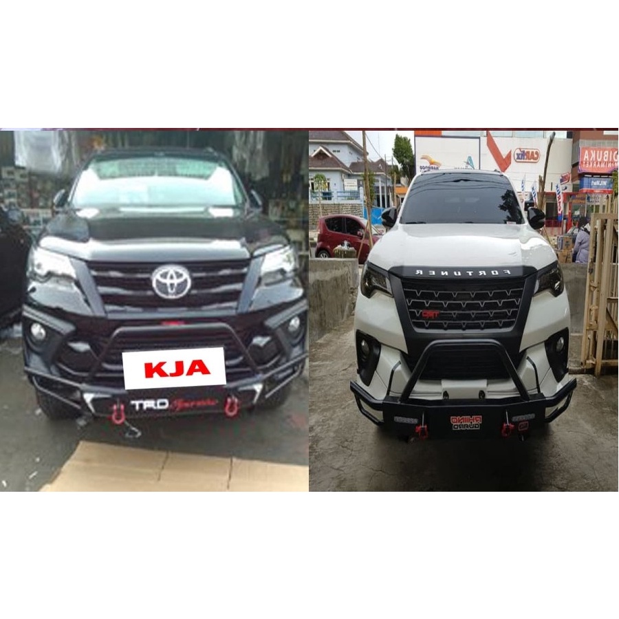 TANDUK DEPAN BESI FORTUNER