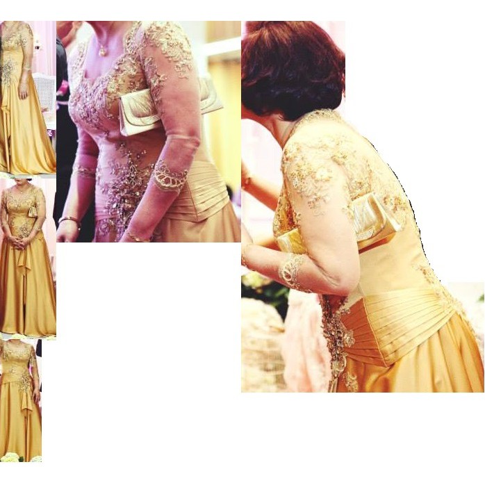 party dress - designer handmade