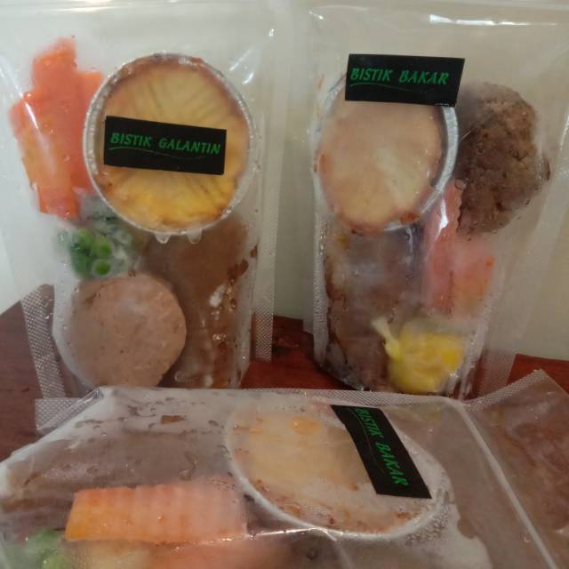 

Frozen Bestik Galantin & Bakar