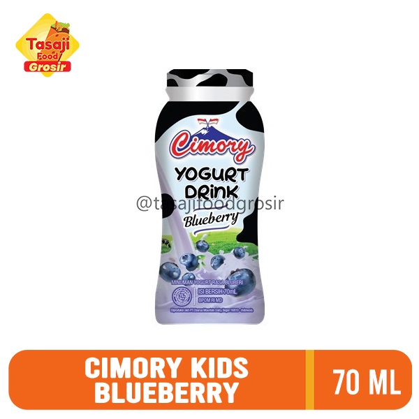 

Cimory KIDS Blueberry - 70 Ml
