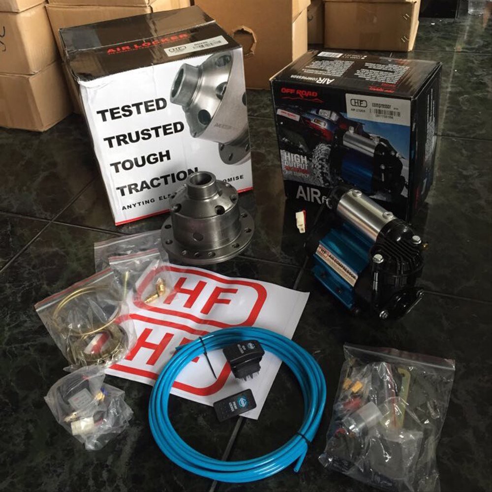 air locker HF jimny hardtop dll plus compressor  klo2503