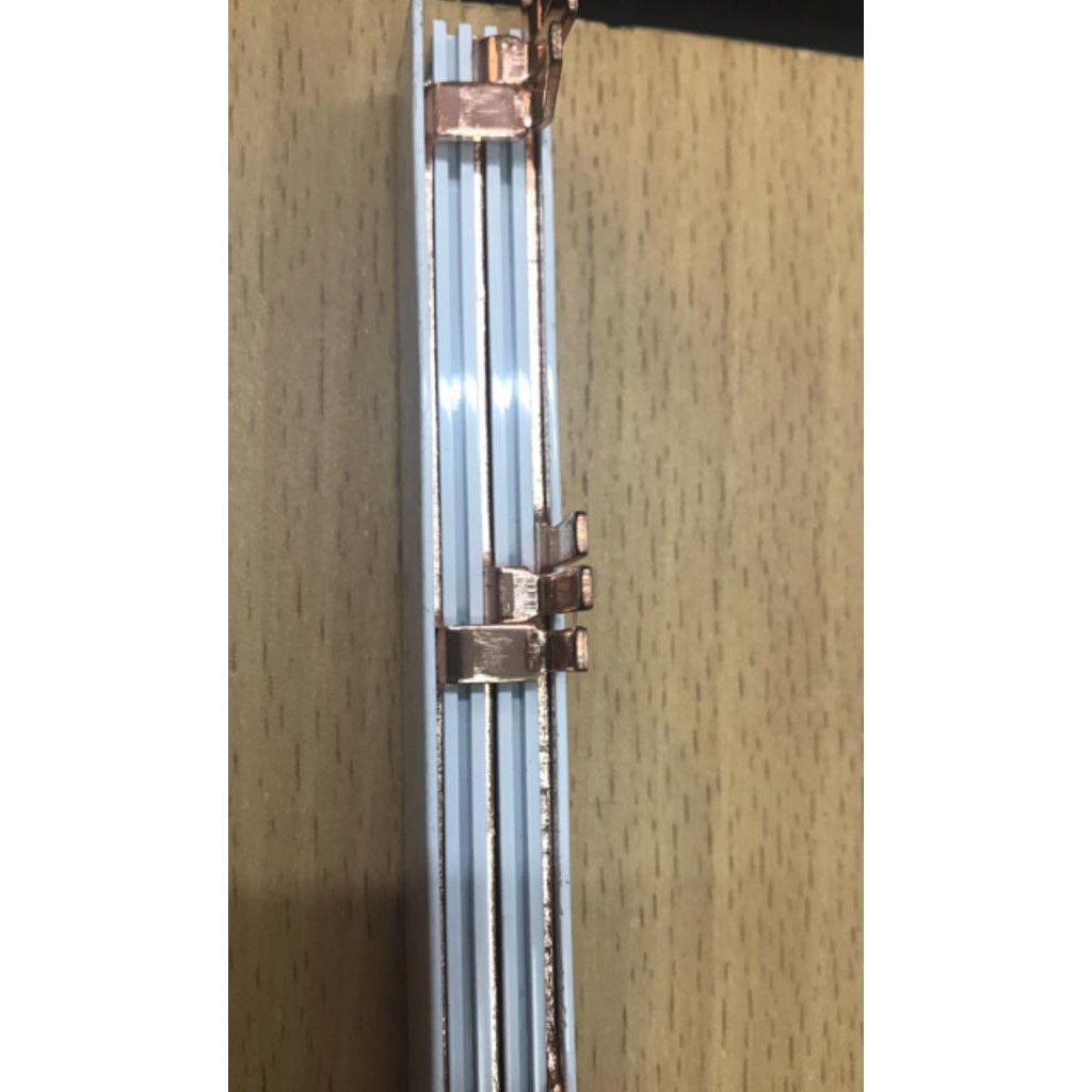 Rel Sisir 3 Phase / Busbar Sisir untuk MCB / Rel MCB 3 Phase / Busbar MCB 3 Phase